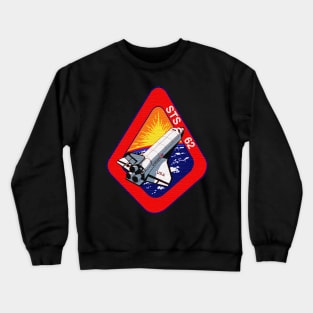 Black Panther Art - NASA Space Badge 138 Crewneck Sweatshirt